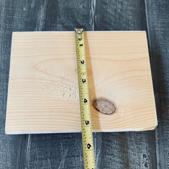 Count Your Blessings Solid Wood Block Decor Sign - Picture 3 of 3